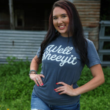 Load image into Gallery viewer, FestiviTees Women - Apparel - Shirts - T-Shirts Well Sheeyit Soft Graphic Tee