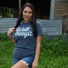 Load image into Gallery viewer, FestiviTees Women - Apparel - Shirts - T-Shirts Well Sheeyit Soft Graphic Tee