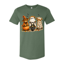 Load image into Gallery viewer, Halloween Highland Cow Tee