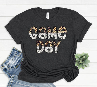 Game Day Volleyball Graphic Tee