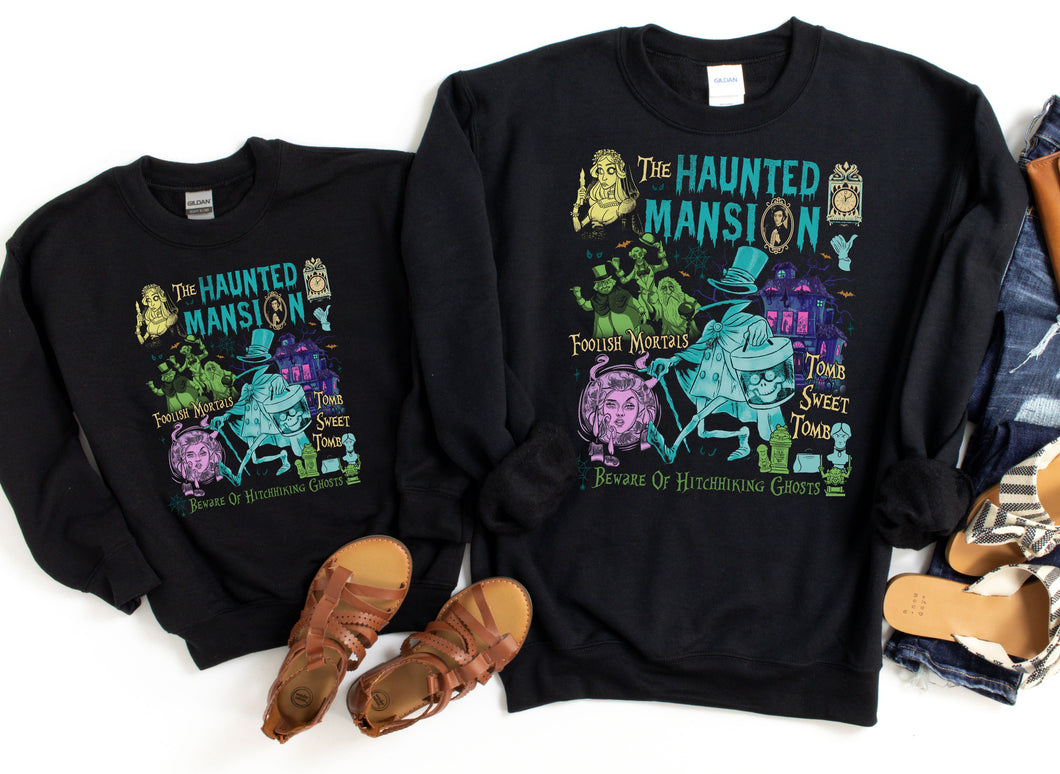 Haunted Mansions Graphic Tee