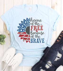 Home of the Free Graphic Tee