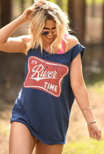 Load image into Gallery viewer, It’s River Time Tee/Tank