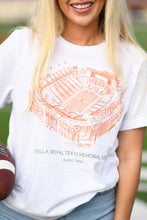 Load image into Gallery viewer, Darrell K. Royal Texas Memorial Stadium Tee