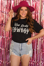 Load image into Gallery viewer, Kick Rocks Cowboy Tee