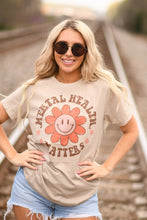 Load image into Gallery viewer, Mental Health Matters Tee