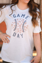 Load image into Gallery viewer, Game Day Leopard Tee