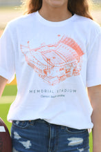 Load image into Gallery viewer, Clemson Memorial Stadium Tee