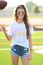 Load image into Gallery viewer, Geaux Tigers Neon Tee