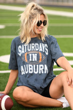 Load image into Gallery viewer, Saturdays In Auburn Star Tee