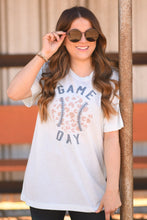 Load image into Gallery viewer, Game Day Leopard Tee