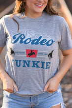 Load image into Gallery viewer, Rodeo Junkie Tee