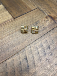 Gold Earrings III