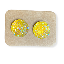 Load image into Gallery viewer, 8 mm, 10 mm &amp; 12 mm Stud Earrings