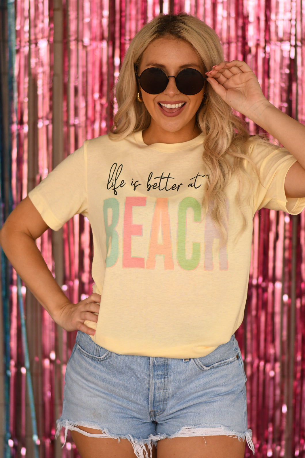 Life Is Better At The Beach Tee