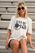 Load image into Gallery viewer, Game Day Volleyball Pick Your Color Tee