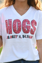 Load image into Gallery viewer, Hogs Smiley Tee