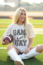 Load image into Gallery viewer, Game Day Leopard Football Tee