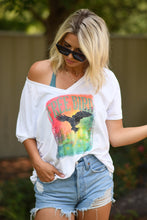 Load image into Gallery viewer, Free Bird Slouchy Tee