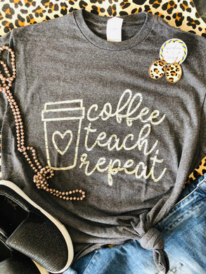 Coffee Teach Repeat