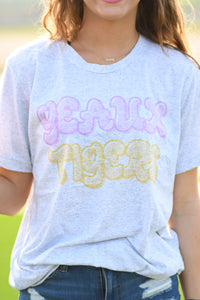 Geaux Tigers Neon Tee