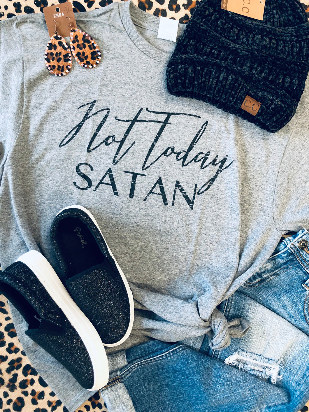 Not today Satan Tees