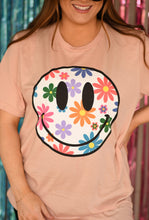 Load image into Gallery viewer, Colorful Daisy Smiley Mommy &amp; Me Tees