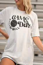 Load image into Gallery viewer, Game Day Volleyball Pick Your Color Tee