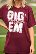 Load image into Gallery viewer, Gig Em Aggies Tee