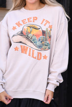 Load image into Gallery viewer, Keep It Wild Tee/Sweatshirt