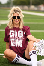 Load image into Gallery viewer, Gig Em Aggies Tee