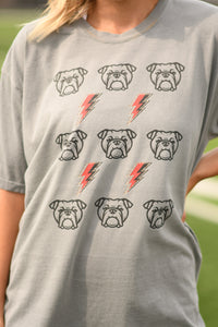 Bulldogs & Bolts Tee