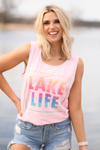 Load image into Gallery viewer, Lake Life Rainbow Tank/Tee