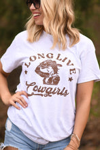 Load image into Gallery viewer, Long Live Cowgirls Tee