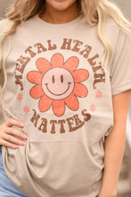 Load image into Gallery viewer, Mental Health Matters Tee