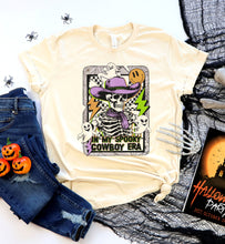 Load image into Gallery viewer, In my Spooky Cowboy Era Graphic Tee