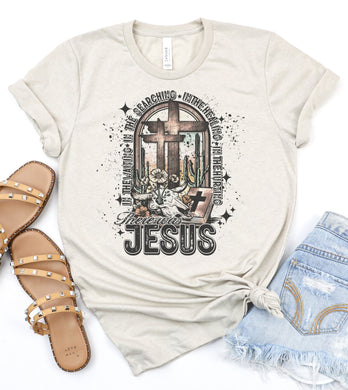 There was Jesus Graphic Tee