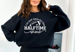 Just Here for the Half Time Show Graphic Tee