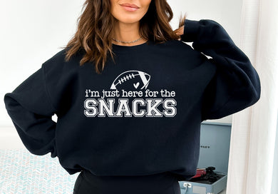 Copy of Just Here for the Snacks Show Graphic Tee