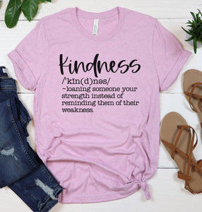 Kindness  Definition Graphic Tee