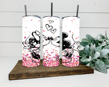 Load image into Gallery viewer, Kissing Mice Tumbler