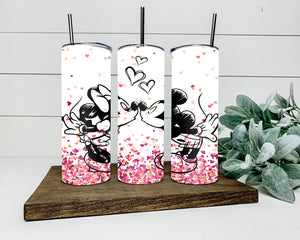 Kissing Mice Tumbler