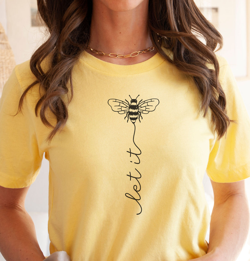 Let it Bee Graphic Tee