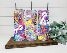 Load image into Gallery viewer, 90&#39;s Neon Animals Tumbler