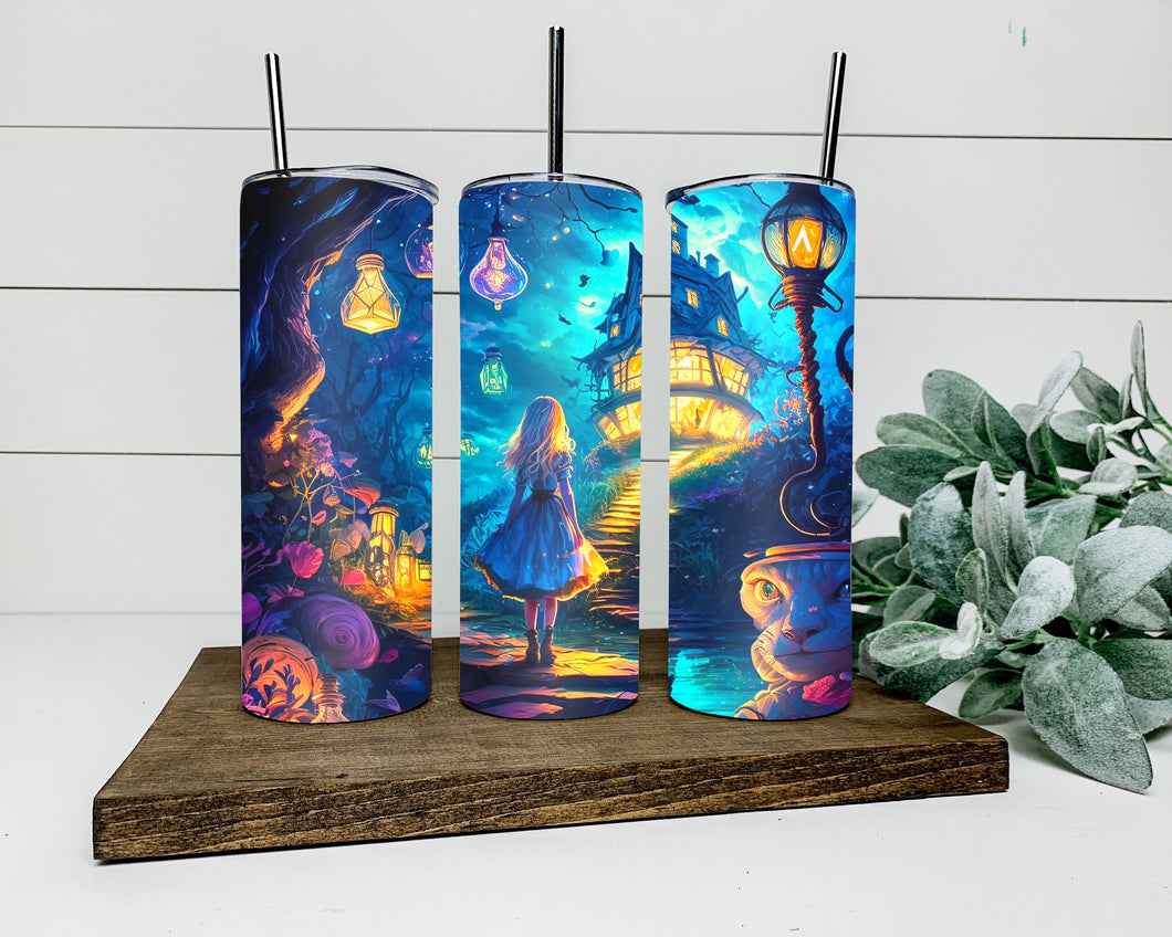 Magical Forest Tumbler