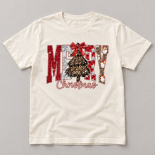 Load image into Gallery viewer, Merry Christmas Leopard Tree #26197