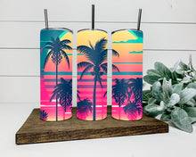 Load image into Gallery viewer, Neon Beach Tumbler