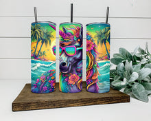 Load image into Gallery viewer, Neon Unicorn Tumbler