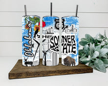 Load image into Gallery viewer, Oklahoma State Tumbler