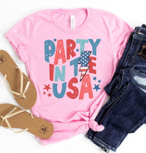 Load image into Gallery viewer, Party In the USA Graphic Tee